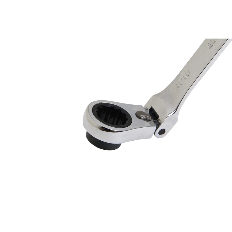 SK11 MSFR-10R Flex Reversible Ratchet Wrench 0.4 inch (10 mm),