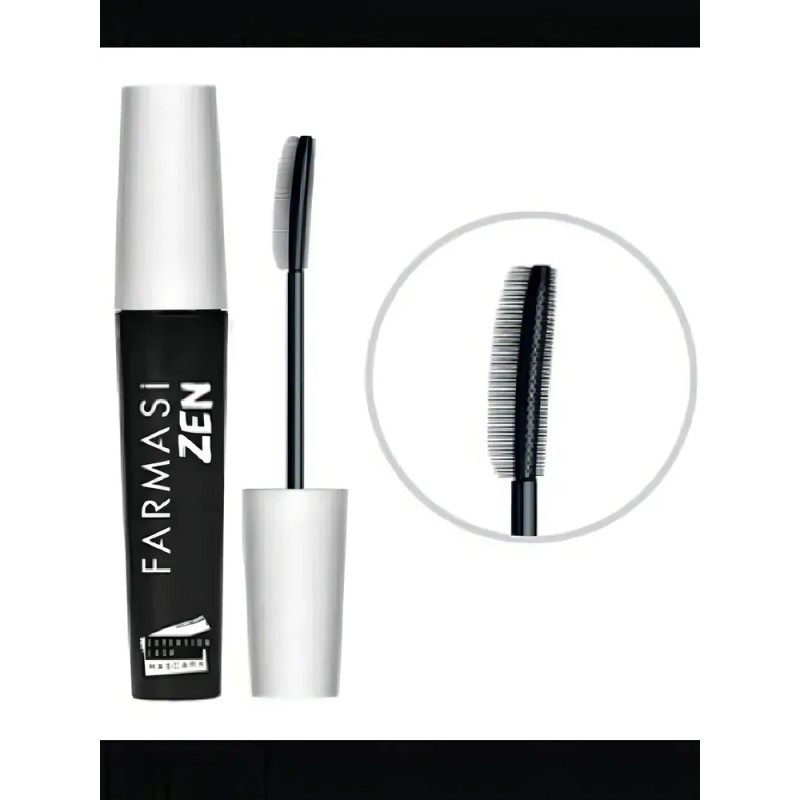 Mascara De Pestañas Zen Extension Lash Farmasi Color Negro