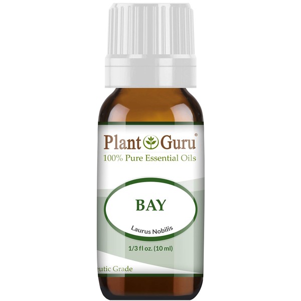 Bay Essential Oil (Laurus nobilis) 10 ml 100% Pure Undiluted Therapeutic Grade.