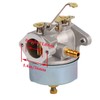 632230 632272 Carburetor Replacement for Troy Bilt Chipper Vac 47279