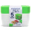 Sistema NEST IT Meal Prep Containers | 870 ml |