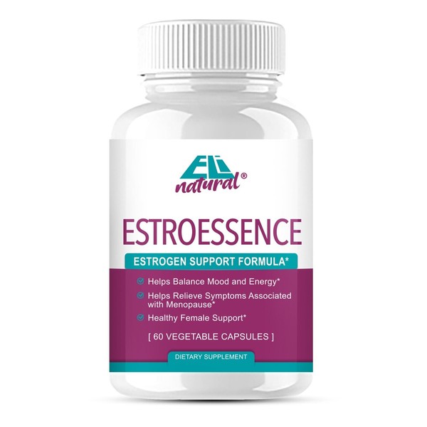 ELI NATURAL - Estrobalance Capsule for Women - Menopause Mood