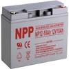 NPP 12V 18 Ah 12Volt 18 amp Rechargeable Sealed Lead