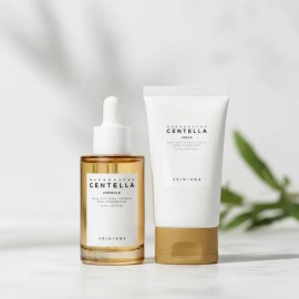 Kit Centella: Ampolla Hidratante Sensible 100ml + Crema Confort Todo Tipo De Piel 75ml