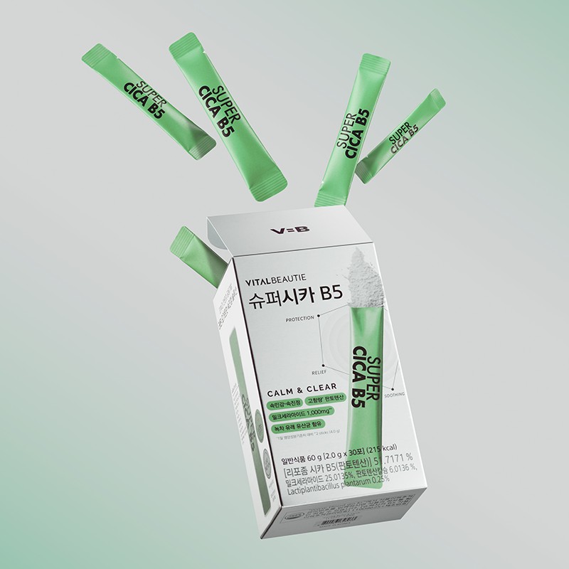 Vital Beauty [바이탈뷰티]NEW 슈퍼시카 B5 (30입) [Vital Beauty] NEW Super