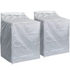 BlueStars 2PCS Washing Machine Covers For Top-load - Premium Outdoor