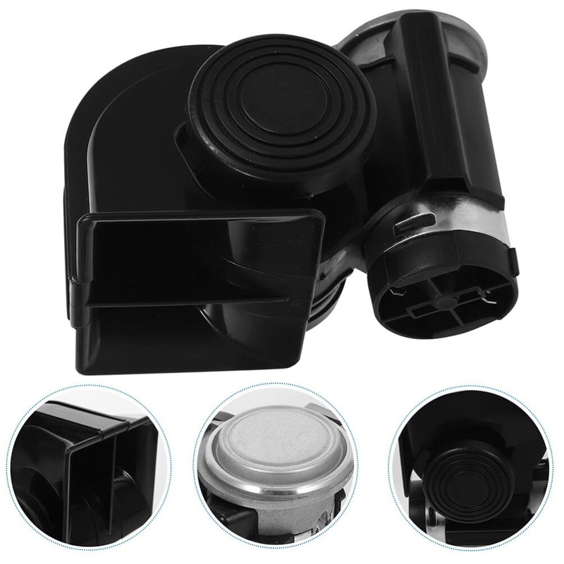 iplusmile 12v Loud Train Horn for Trucks Exceptional Sound Quality