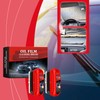 Automotive Oil Film Cleaning Brush, Prevents Rain and Fog Glass