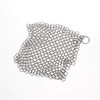 Lehman's Extra Large Chainmail Scrubber for Cast Iron Woven Loops