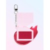 머지 Merzy Let's Wearing Lip & Cheek Keyring (01 Apple