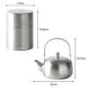 Shimomura 41319 Tea Instruments Set of 2 (Tea Pot /