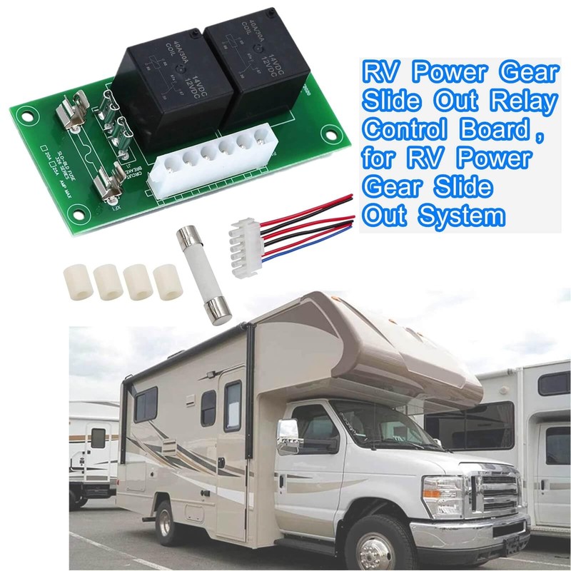 RV Power Gear Slide Out Relay Control Board,for RV Power