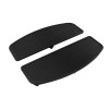 YHMTIVTU Rubber Front Rider Insert Floorboard Pad Foot Board For