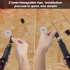 IMAGE Electric Foam Cutter 2-in-1 Styrofoam Cutter Tool Set, 100-240V/28W