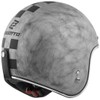 Bogotto V541 Scacco Jet Helmet, Matt Silver, XS
