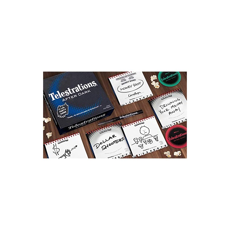 Telestrations After Dark