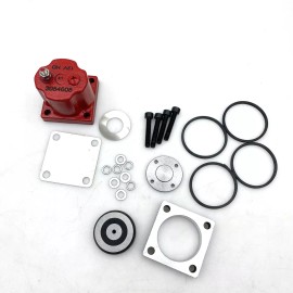 Cummins Fits for Cummins N14 Fuel Shutoff Valve Set 180204 209940 3054608 Solenoid New