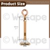 Wokape 8pcs Closed Hook Bolts Wall Concrete Brick Expansion Screws