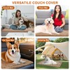 PHOPHO Couch Cover for Dogs Washable, Sofa Cover Protector for