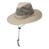 DPC Outdoors Solarweave Treated Cotton Hat, Camel, Medium