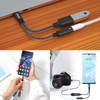 TRANLIKS USB C OTG Adapter with Charging, 2 in 1
