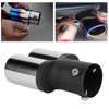 Stainless Steel Universal Car Modified Double Exhaust Pipe Rear Muffler
