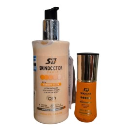 Skin Doctor Carrot Glow body lotion 400ml, Serum