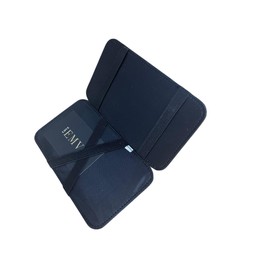 Love EMVY Magic Wallet Trader Taxi Puzzle Wallet - Faux Leather (Black)