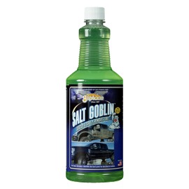 Gliptone Salt Goblin Salt Remover Ready to Use, Fast Acting, 32 oz. Neutralizes and Eliminates Salt Residue and Staining from Interior and Exterior