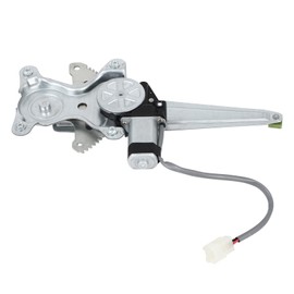 cciyu Power Window Regulator Replacement fit for 2001-2007 for TOYOTA for HIGHLANDER W/Motor Assembly Rear Right Side