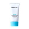 Minik No Sebum Blue Chamomile Moisture Cooling Inorganic Sun Cream SPF50+ PA++++, 1 pc, 50ml / 미닉 노세범 블루 캐모마일 수분 쿨링 무기자차 선크림 SPF50+ PA++++, 1개, 50ml