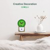 EKOBLA Tree Frog LED Night Light Leaf Vein Night Lamp