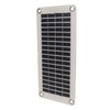 30W Portable Solar Panel DC 12V 24V Waterproof Controller Polycrystalline