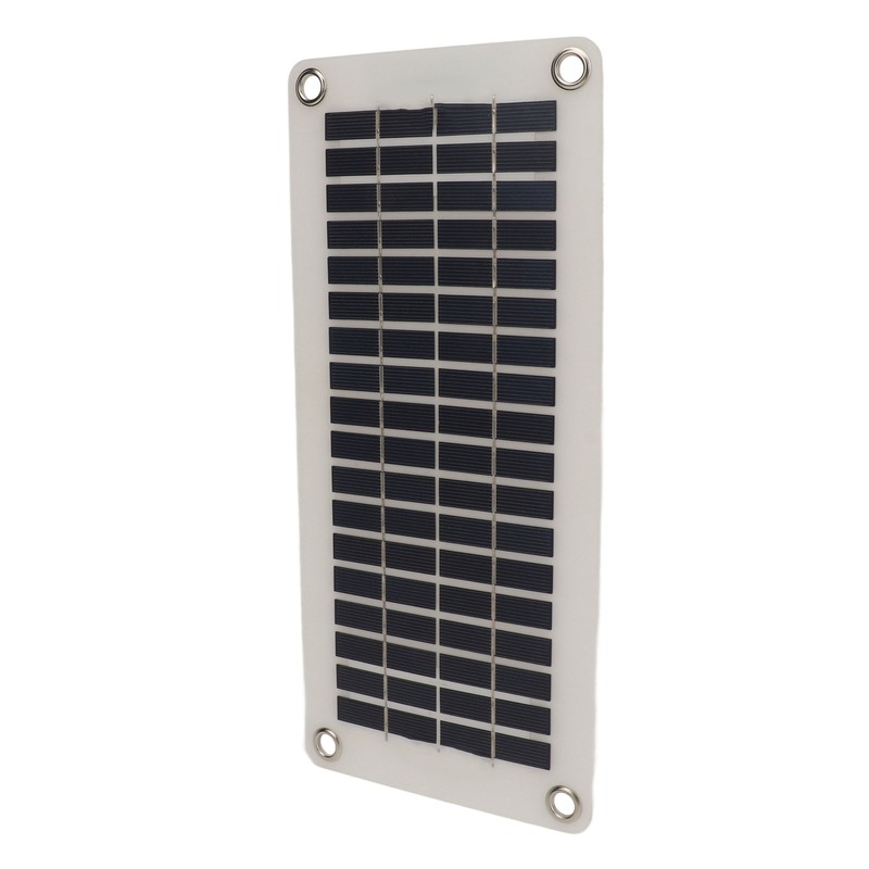 30W Portable Solar Panel DC 12V 24V Waterproof Controller Polycrystalline