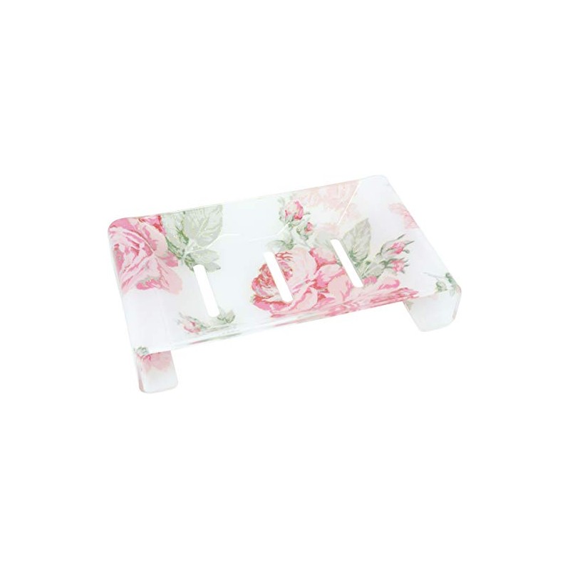 Royal Arden Acrylic Lucy Soap Dish 58756 W 17 D