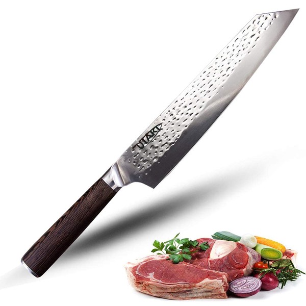Utaki sdd054QF2 Sword Shaped Gyuto Blade Length 9.1 inches (230 mm) Chef's Knife, Kitchen Knife, Western Knife, Cut, All-Purpose Knife, Double-Edged, Meat, Vegetables, Fish Cutting