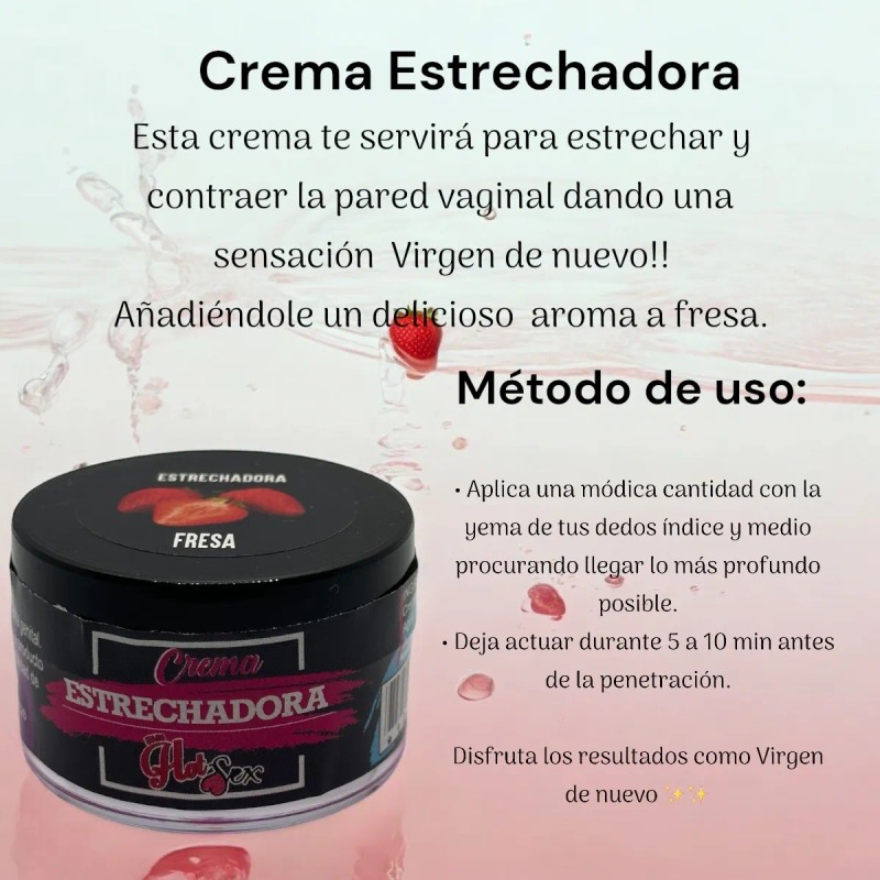 Retardante + Lubricante Multiorgasmico + Estrechadora