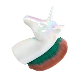 Beavorty Pcs Cosmetics Brush Kit Women's Makeup Brush Set Unique Unicorn Shape Plastic Handle for Ladies of Ages