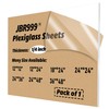 JBR999 18x24 Plexiglass Sheets - 1/4 inch Thick - Clear
