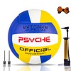 EWIEIAA balón de Voleibol， Pelota Voleibol Suave Interior y Exterior，Material