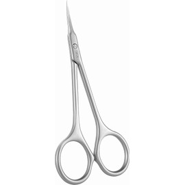  THRAU Premium Manicure Scissors Multi-purpose Stainless Steel Cuticle Trimmer Beauty Grooming Kit for Nails, Eyebrows, Eyelashes, Dry Skin