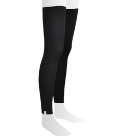 Capel Mule kplc004 Free Cut Leg Cover UV Black S_M (Equivalent to Japanese Size S-M), Black