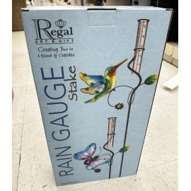 Regal Art & Gifts Rain Gauge Stake Creating fun Ain Home & Gardens