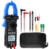 INFURIDER Multimeter, Digital Clamp Meter TRMS 6000counts, Voltmeter Resistance Ohmmeter
