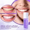 Purple Toothpaste White Teeth, 30 ml Purple Teeth Whitening Toothpaste,