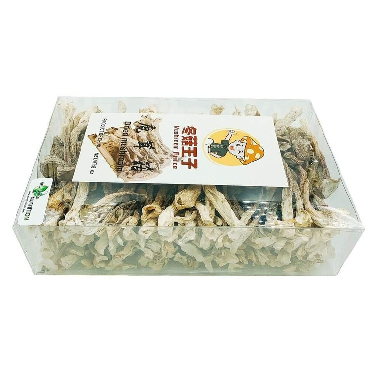 Premium Dried Velvet Mushrooms (8oz)