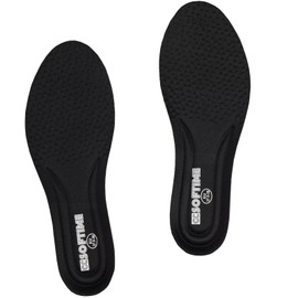 CCSOFTIME 4D Cloud Insoles - Memory Foam Inserts Super Soft Ultra Comfort Shoe Insole, Shock Absorption for Feet Relief Sole Inserts for Men and Women Black US7-7.5