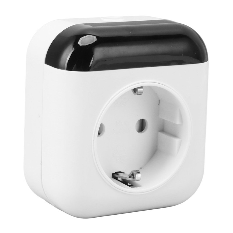 Smart Plug in Thermostat 2.4GHz WiFi Remote Control White Wireless