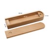 Paintersisters® Jule Pencil Box, Wooden Box, 23 x 61 x
