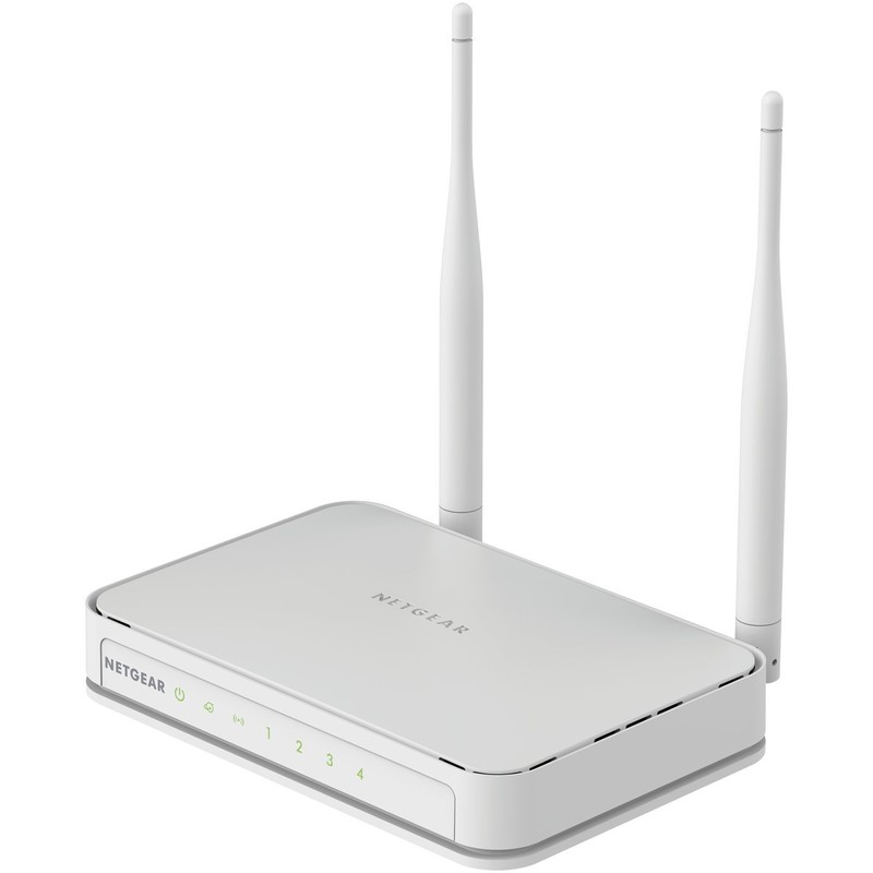 Netgear WNR2020v2 N300 Wi-Fi Router with High Power 5dBi External